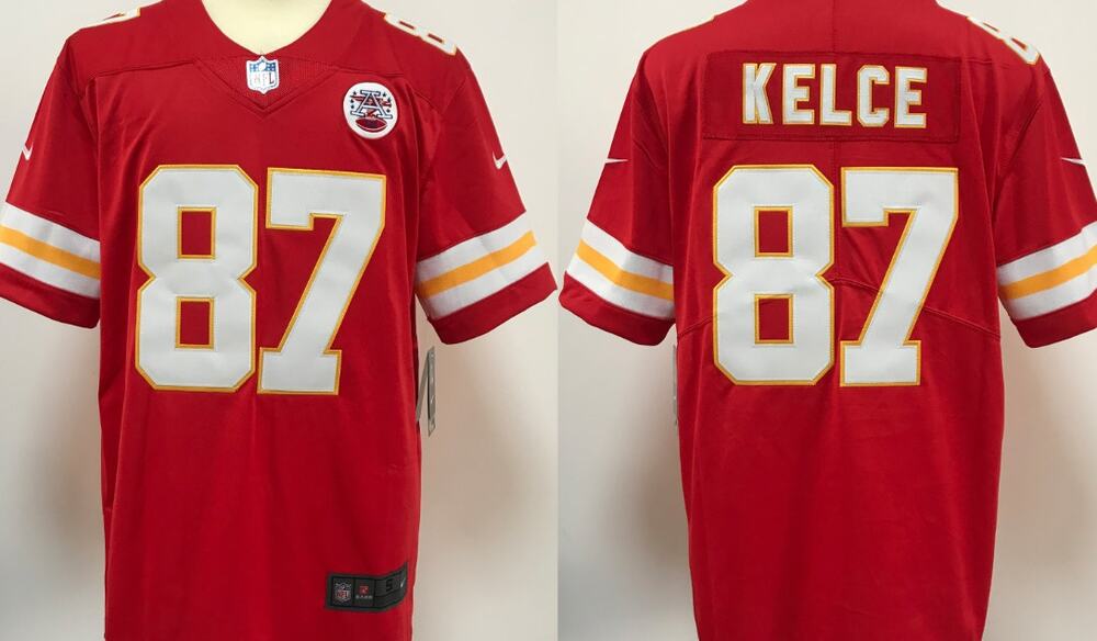 #87 Football Jersey NWT Mens XL - Stitched